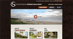 Desktop Screenshot of mysomatheeram.com